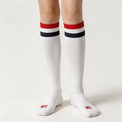Las Loungewear Com-pressi-on Me Socks In White