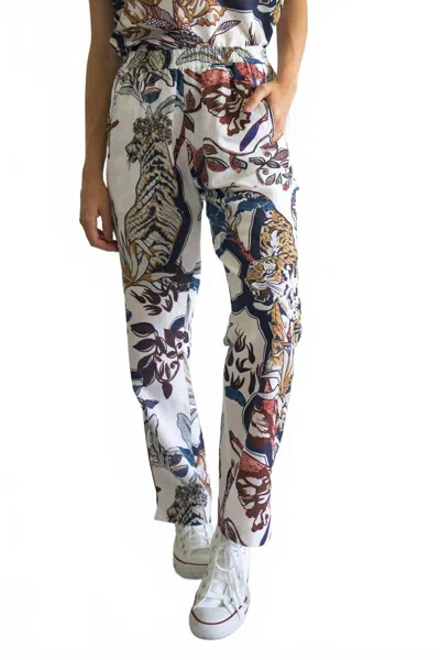 Las Surenas Color Tiger Pant In Multi