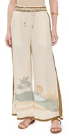 Las Surenas Ipanema Pants Beige In Beige