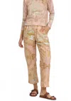 Las Surenas Italian Coast Pant In Rose Pink In Pink