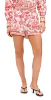 Las Surenas Italian Coast Shorts Cherry In Cherry