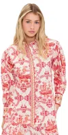 Las Surenas Italian Coast Top Cherry In Cherry