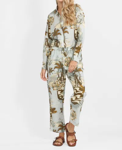 Las Surenas Pant In Ipanema In Brown