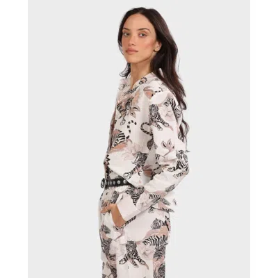 Las Surenas Shirt Lotus Tiger In Multi
