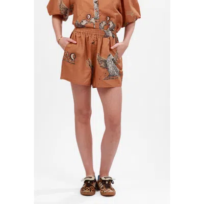 Las Surenas Short Astrology In Brown