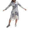 Las Surenas Zebra Tunic In Cream In White