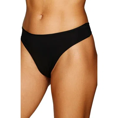 Lascana 2 Pk Basic Thongs In Black