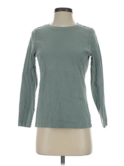 Pre-owned Lascana 3/4 Sleeve T-shirt In Blue