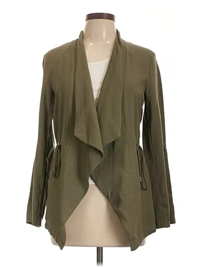 Pre-owned Lascana Blazer Jacket In Green