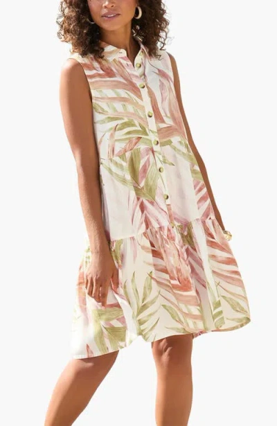 Lascana Button Down Shirt Dress In Orange