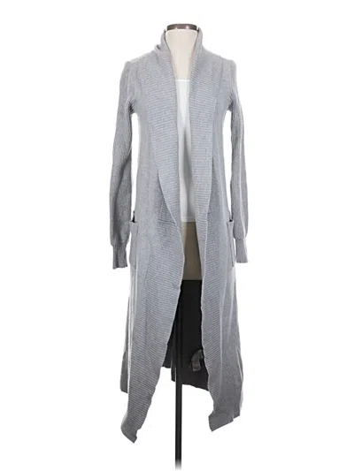 Pre-owned Lascana Cardigan Sweater In Gray