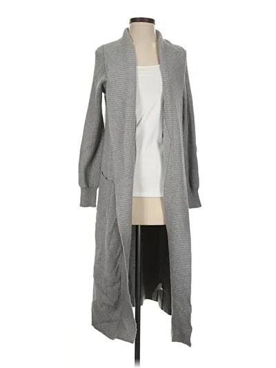Pre-owned Lascana Cardigan Sweater In Gray