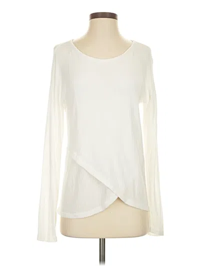 Pre-owned Lascana Cardigan Sweater In White