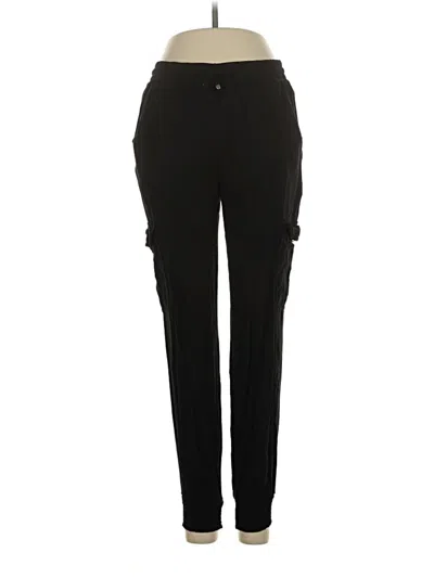 Pre-owned Lascana Cargo Pants In Black