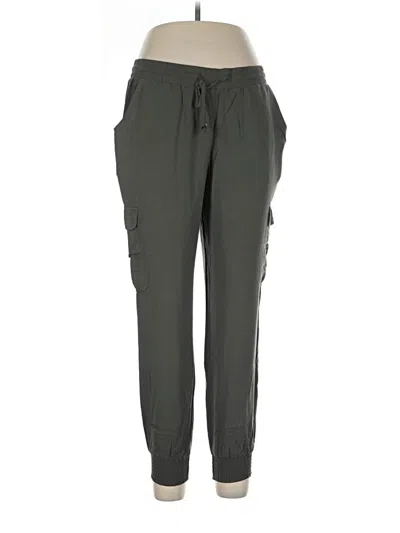 Pre-owned Lascana Cargo Pants In Green