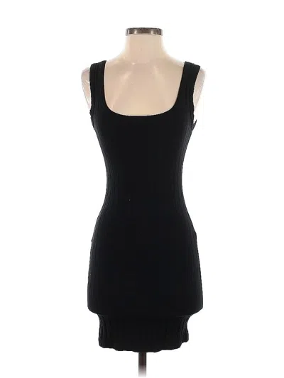 Pre-owned Lascana Casual Dress In Black