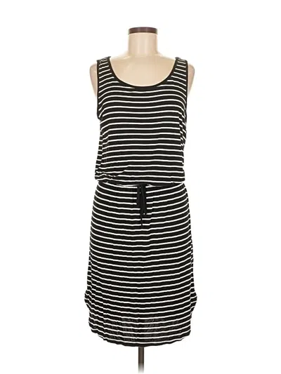 Pre-owned Lascana Casual Dress In Black