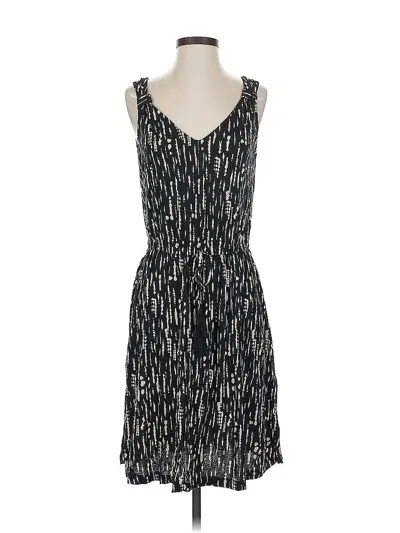 Pre-owned Lascana Casual Dress In Black