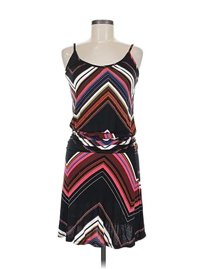 Pre-owned Lascana Casual Dress In Black