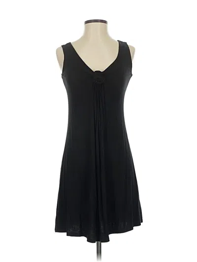 Pre-owned Lascana Casual Dress In Black