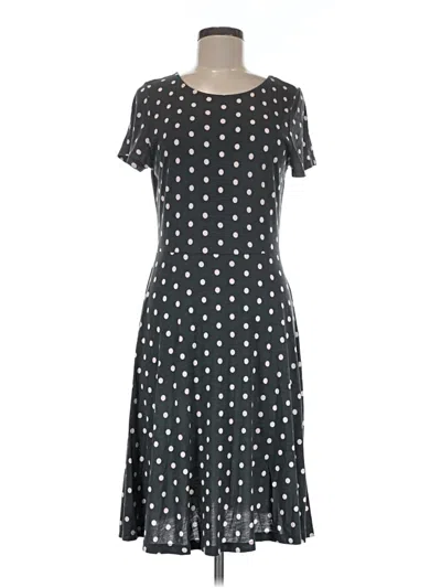 Pre-owned Lascana Casual Dress In Black