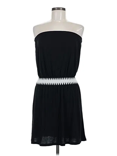 Pre-owned Lascana Casual Dress In Black