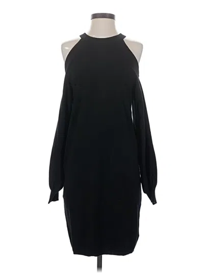 Pre-owned Lascana Casual Dress In Black