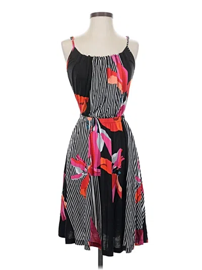 Pre-owned Lascana Casual Dress In Black