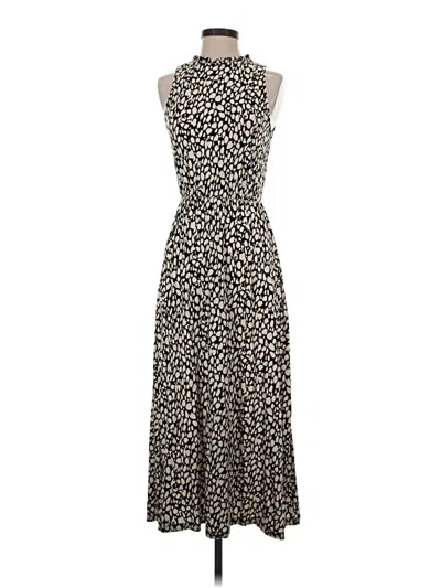 Pre-owned Lascana Casual Dress In Black