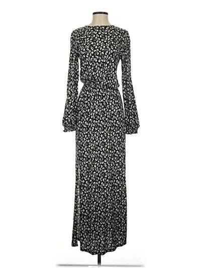 Pre-owned Lascana Casual Dress In Black