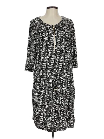 Pre-owned Lascana Casual Dress In Black