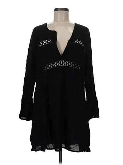 Pre-owned Lascana Casual Dress In Black