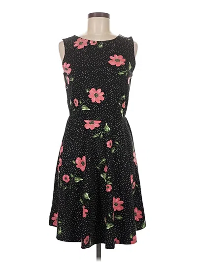 Pre-owned Lascana Casual Dress In Black