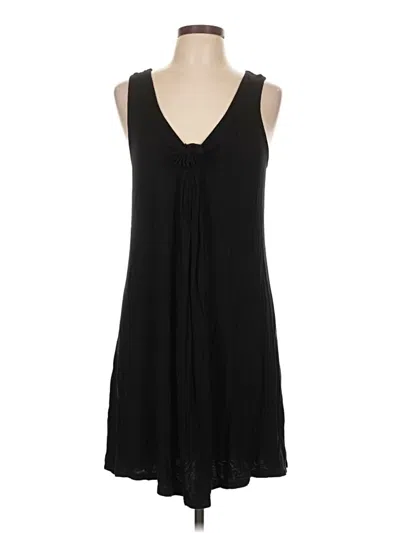 Pre-owned Lascana Casual Dress In Black