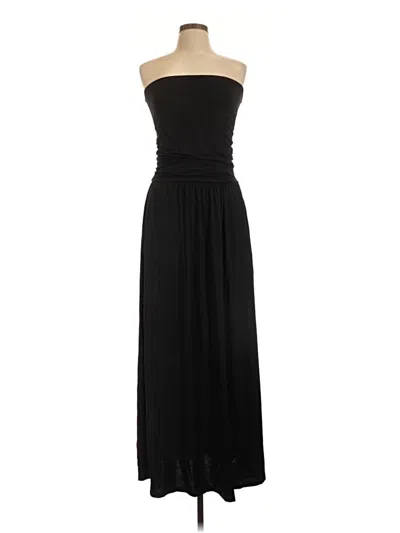 Pre-owned Lascana Casual Dress In Black