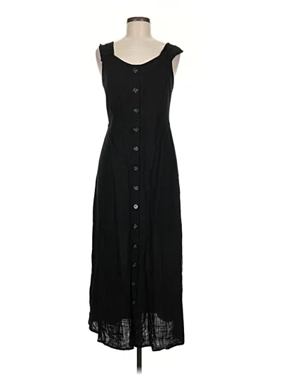 Pre-owned Lascana Casual Dress In Black
