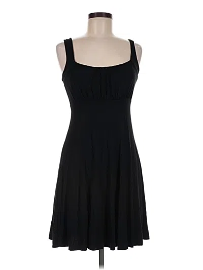 Pre-owned Lascana Casual Dress In Black