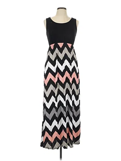 Pre-owned Lascana Casual Dress In Black
