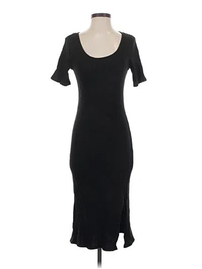 Pre-owned Lascana Casual Dress In Black