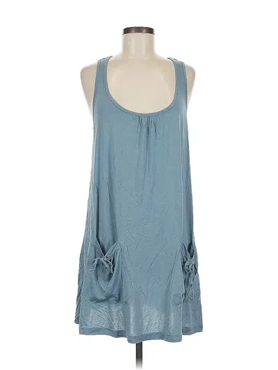 Pre-owned Lascana Casual Dress In Blue