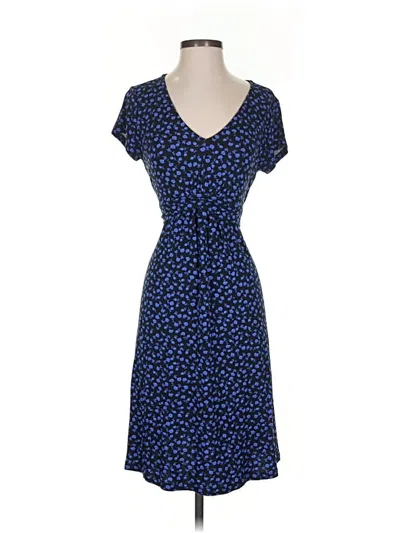 Pre-owned Lascana Casual Dress In Blue