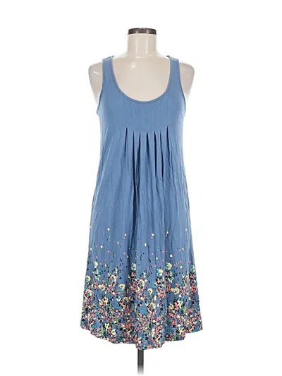 Pre-owned Lascana Casual Dress In Blue