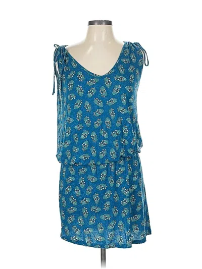 Pre-owned Lascana Casual Dress In Blue