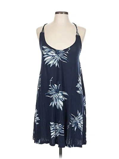 Pre-owned Lascana Casual Dress In Blue