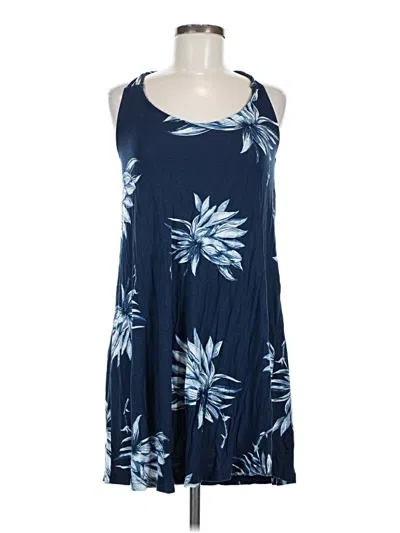 Pre-owned Lascana Casual Dress In Blue