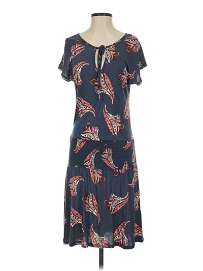 Pre-owned Lascana Casual Dress In Blue