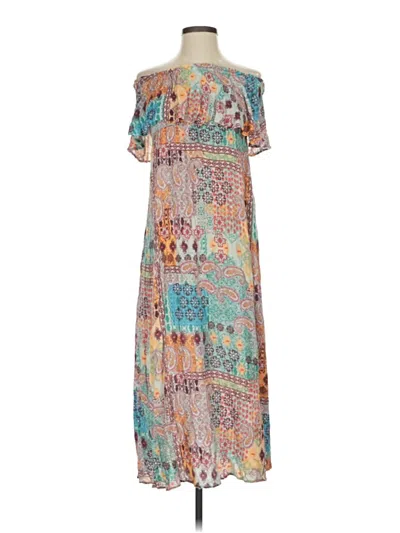 Pre-owned Lascana Casual Dress In Blue