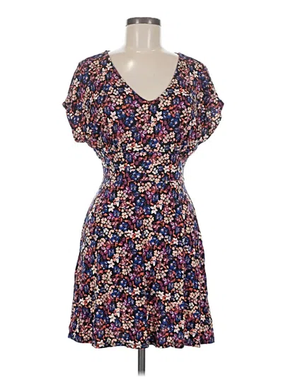 Pre-owned Lascana Casual Dress In Blue