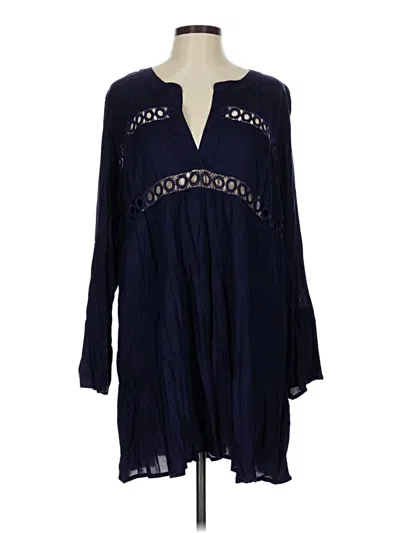 Pre-owned Lascana Casual Dress In Blue