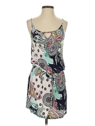 Pre-owned Lascana Casual Dress In Blue